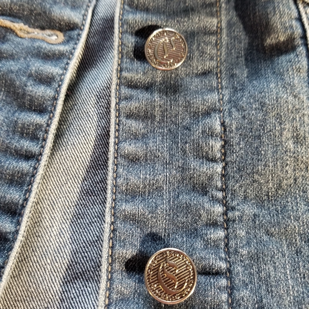 Cello Jean Jacket - Picture 4 of 7
